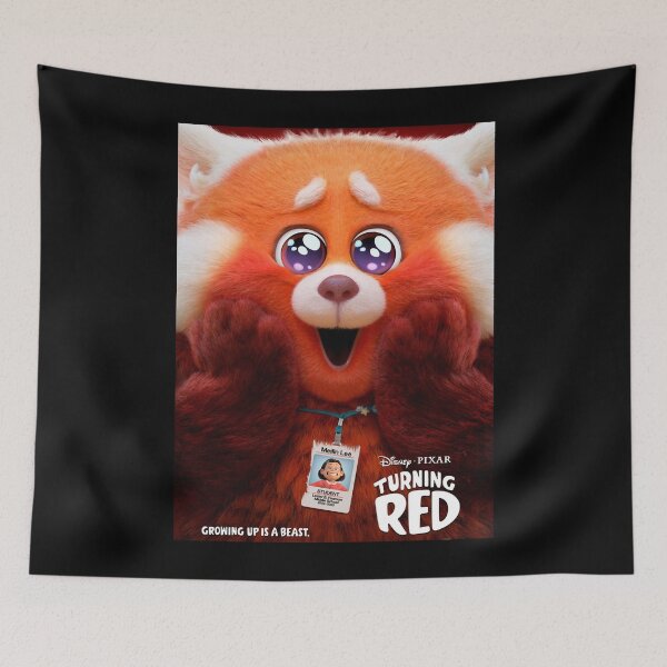 Item preview, Turning Red Emotional Panda Cute designed and sold by OliveWilkinson.