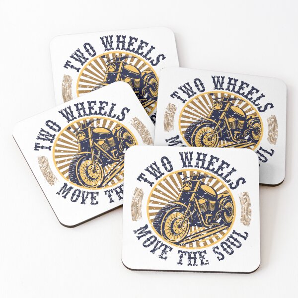 Item preview, Two wheels move your soul designed and sold by I'm  Redz.