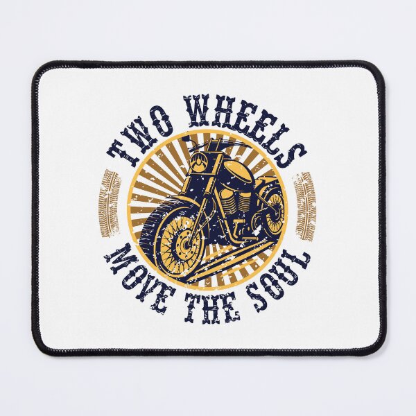 Item preview, Two wheels move your soul designed and sold by I'm Redz.