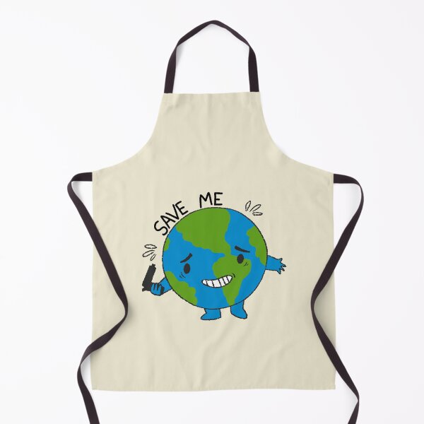 Item preview, Save me - Earth designed and sold by Paperfly Studio.