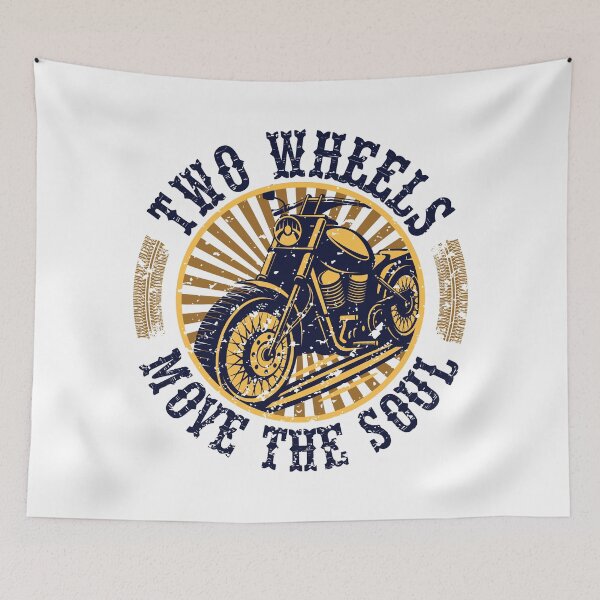 Item preview, Two wheels move your soul designed and sold by I'm  Redz.