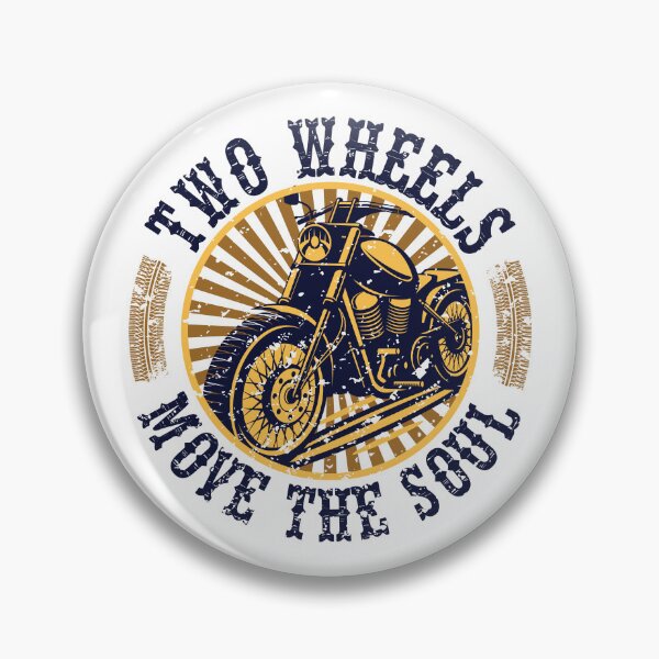 Item preview, Two wheels move your soul designed and sold by I'm  Redz.