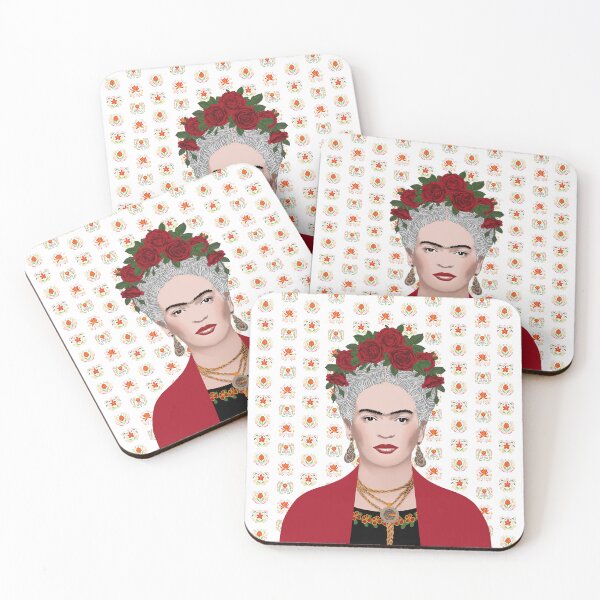Item preview, Frida Gray - White Garden (Fri) designed and sold by OG2U.
