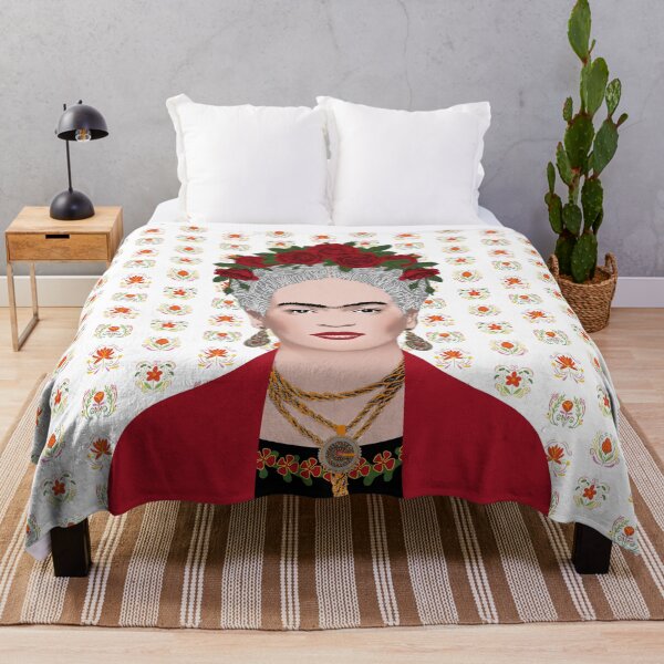 Item preview, Frida Gray - White Garden (Fri) designed and sold by OG2U.