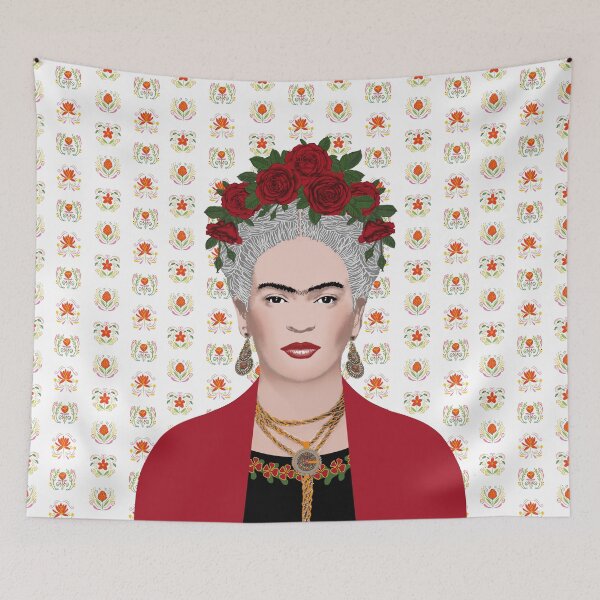 Item preview, Frida Gray - White Garden (Fri) designed and sold by OG2U.