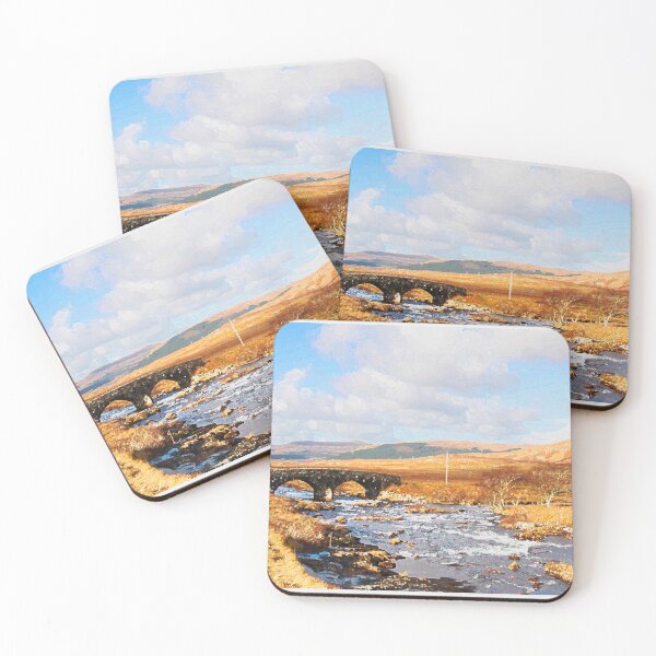 Item preview, Isle of Mull watercolour designed and sold by Graz-Photos.