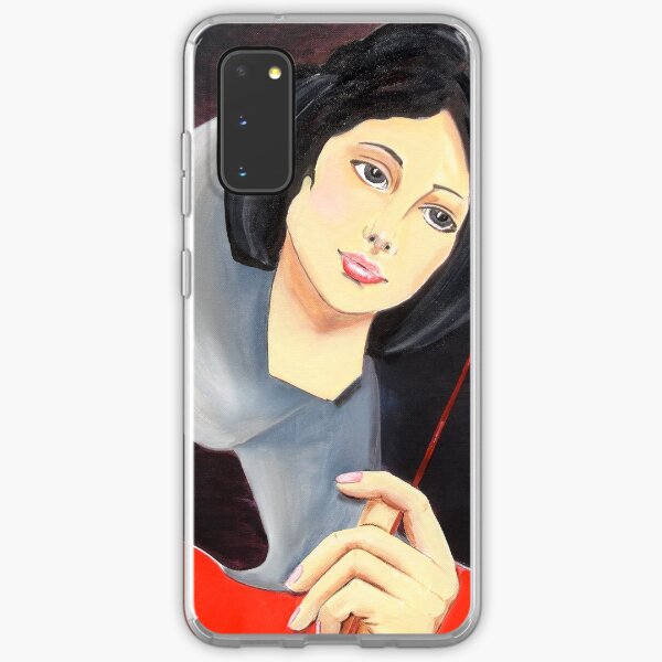 Behind the Mask Samsung Galaxy Soft Case