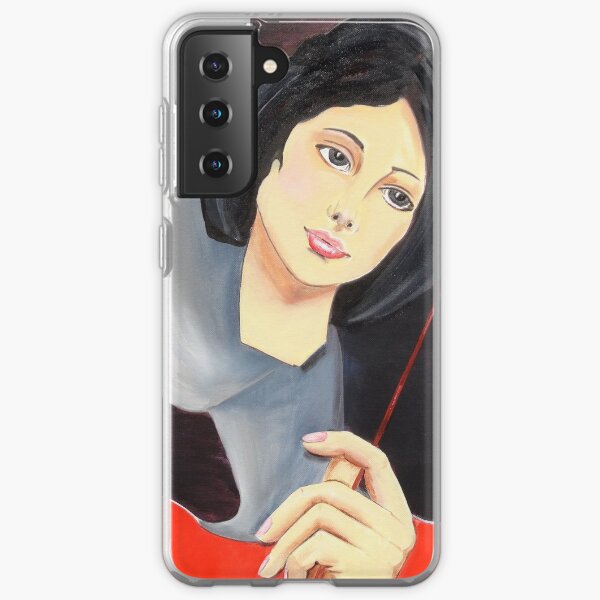 Behind the Mask Samsung Galaxy Soft Case
