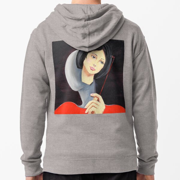 Behind the Mask Zipped Hoodie
