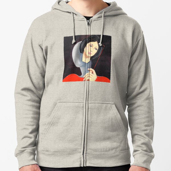 Behind the Mask Zipped Hoodie