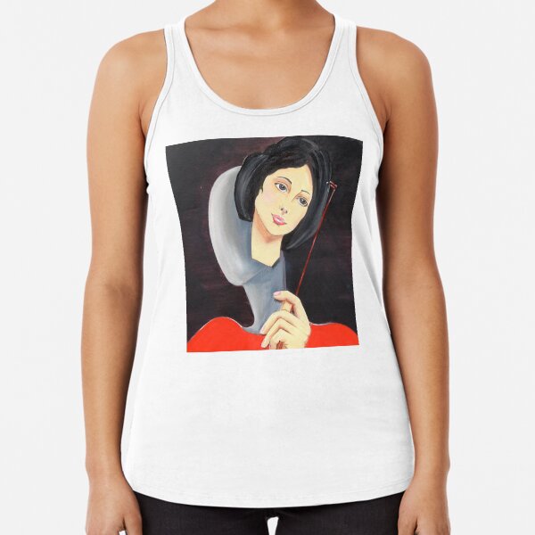 Behind the Mask Racerback Tank Top