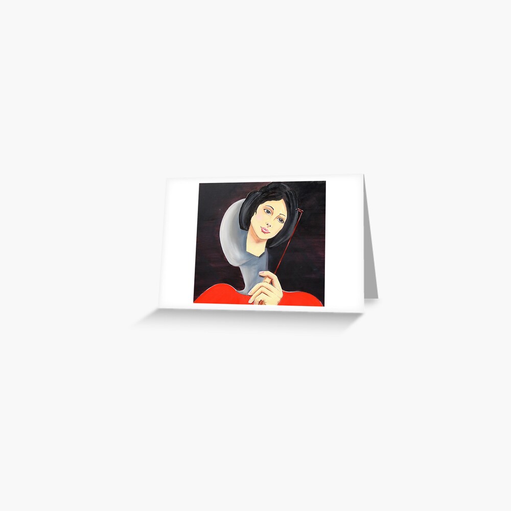 Item preview, Greeting Card designed and sold by GalleryGiselle.