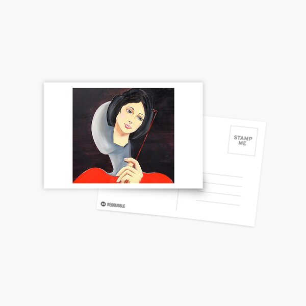 Behind the Mask Postcard