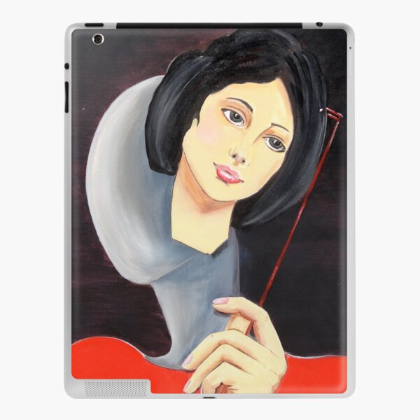 Behind the Mask iPad Skin