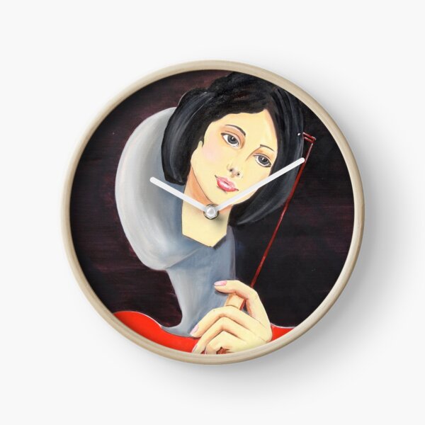 Behind the Mask Clock