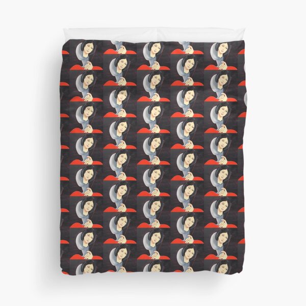 Behind the Mask Duvet Cover