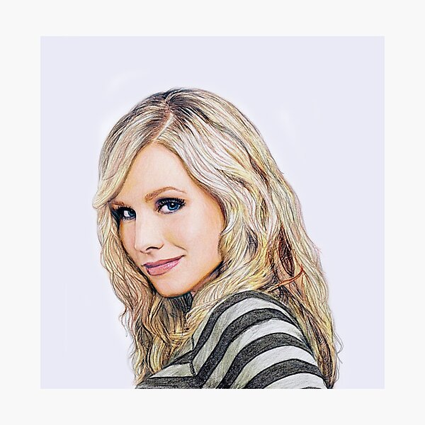Item preview, Veronica Mars - Kristen Bell designed and sold by jessies-jaded.