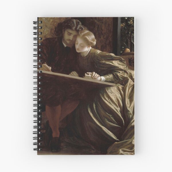 Item preview, Honeymoon by Frederic Leighton - Vintage Art designed and sold by RickE.