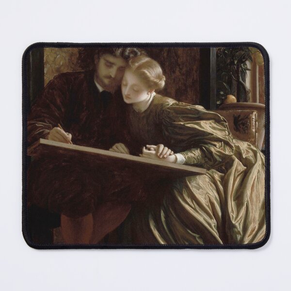 Item preview, Honeymoon by Frederic Leighton - Vintage Art designed and sold by RickE.