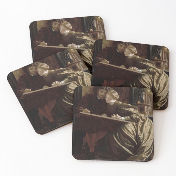 Item preview, Honeymoon by Frederic Leighton - Vintage Art designed and sold by RickE.