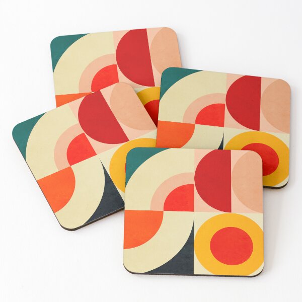 Item preview, Abstract Geometric Bauhaus 1 designed and sold by dreamprint.