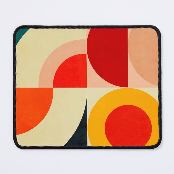 Item preview, Abstract Geometric Bauhaus 1 designed and sold by dreamprint.