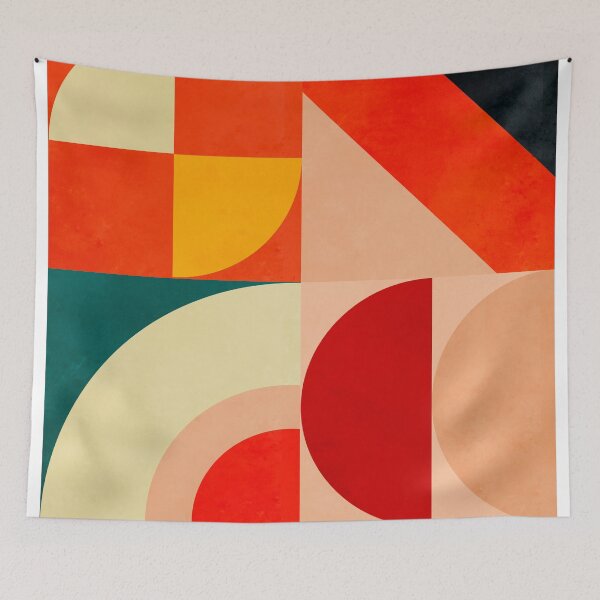 Item preview, Abstract Geometric Bauhaus 1 designed and sold by dreamprint.