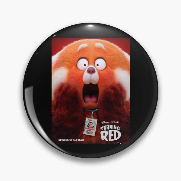 Item preview, Turning Red Emotional Panda Horror designed and sold by OliveWilkinson.