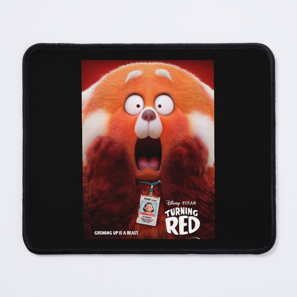 Item preview, Turning Red Emotional Panda Horror designed and sold by OliveWilkinson.