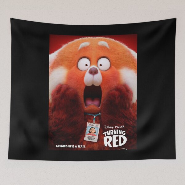 Item preview, Turning Red Emotional Panda Horror designed and sold by OliveWilkinson.