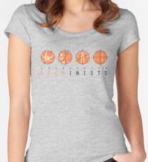 STEMinism no. 2 Women's Fitted Scoop T-Shirt