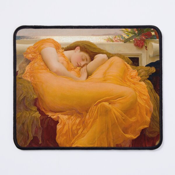 Item preview, Flaming June - Frederic Leighton - Vintage Art designed and sold by RickE.