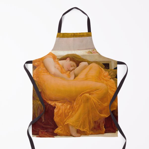 Item preview, Flaming June - Frederic Leighton - Vintage Art designed and sold by RickE.