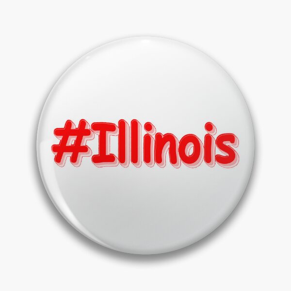 Item preview, "#Illinois " Cute Design. Buy Now designed and sold by Health And Fitness Posts e-Store.