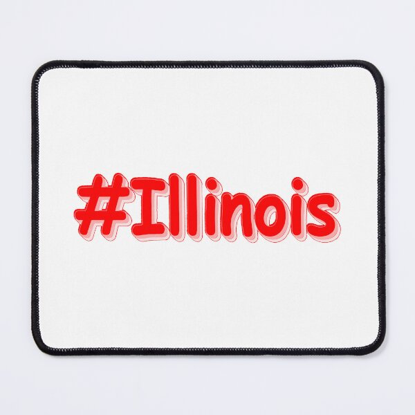 Item preview, "#Illinois " Cute Design. Buy Now designed and sold by Health And Fitness Posts e-Store.