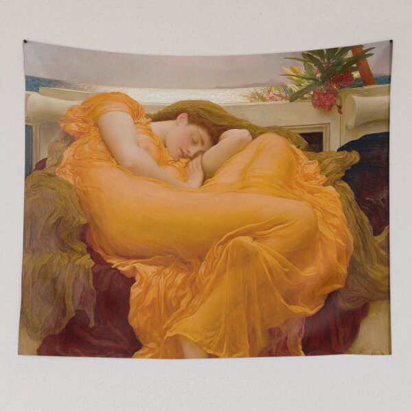 Item preview, Flaming June - Frederic Leighton - Vintage Art designed and sold by RickE.