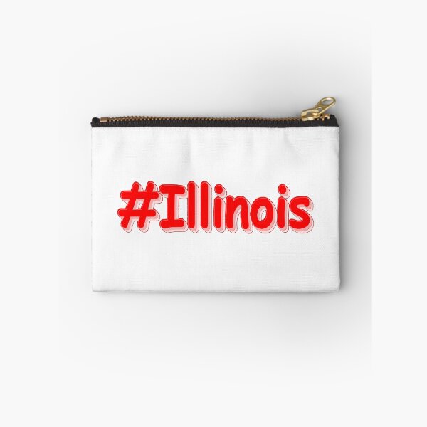Item preview, "#Illinois " Cute Design. Buy Now designed and sold by Health And Fitness Posts e-Store.