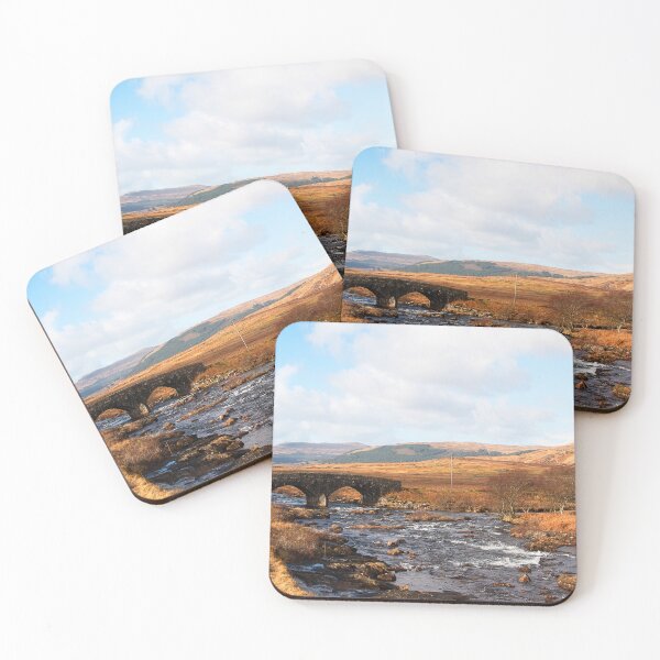 Item preview, Packhorse Bridge, Isle of Mull, Scotland designed and sold by Graz-Photos.