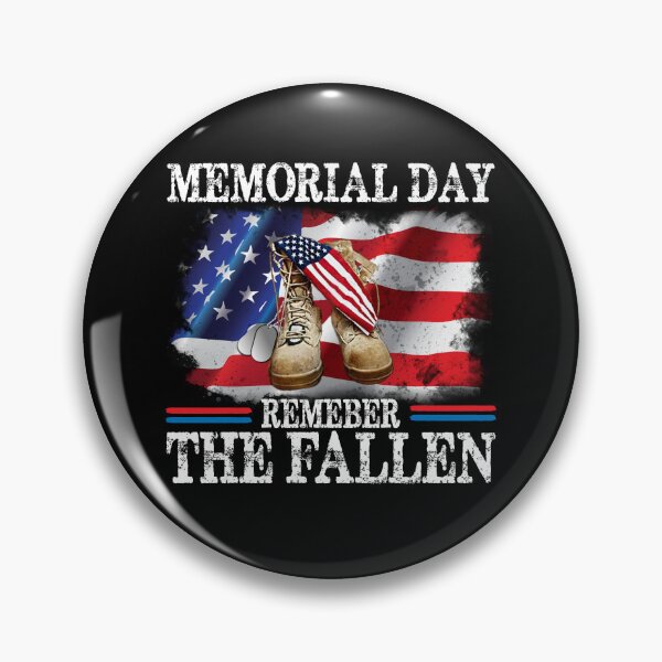 Item preview, Memorial Day Remember The Fallen Veteran Military Vintage designed and sold by marvatipton156.