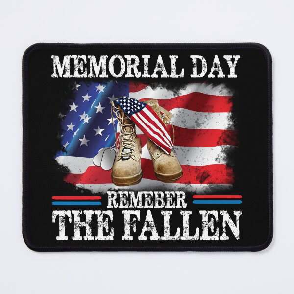 Item preview, Memorial Day Remember The Fallen Veteran Military Vintage designed and sold by marvatipton156.