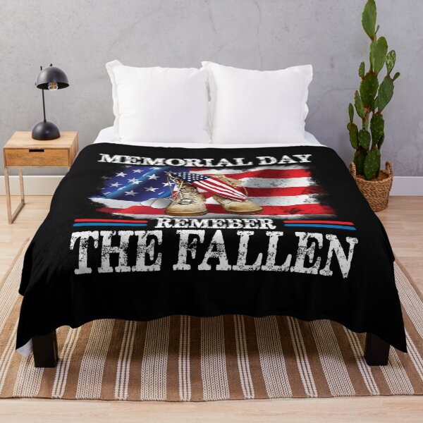 Item preview, Memorial Day Remember The Fallen Veteran Military Vintage designed and sold by marvatipton156.