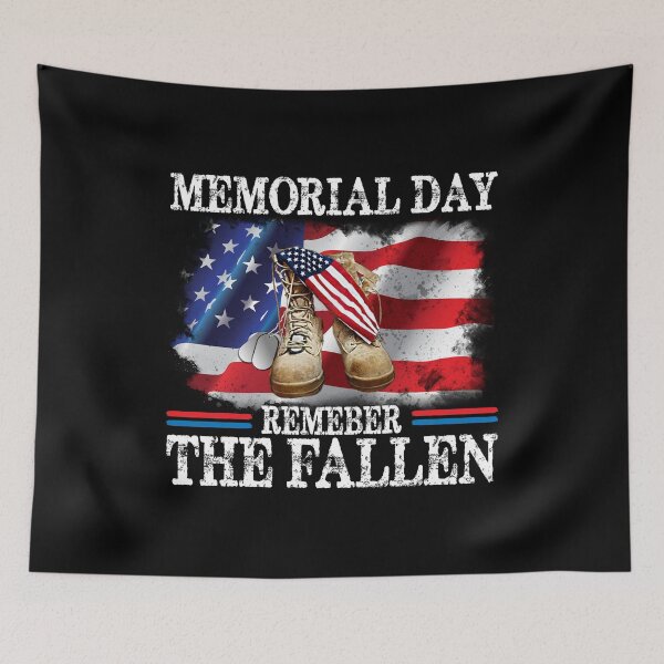 Item preview, Memorial Day Remember The Fallen Veteran Military Vintage designed and sold by marvatipton156.