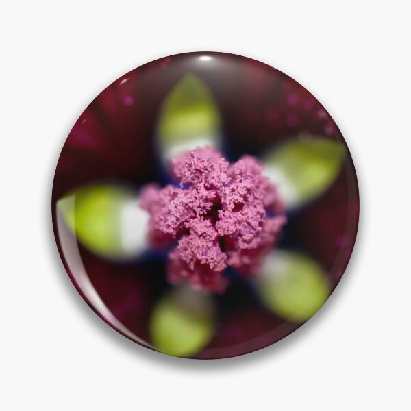 Item preview, Deep into a red malva, macro photo of the stamens and pistils designed and sold by marina63.
