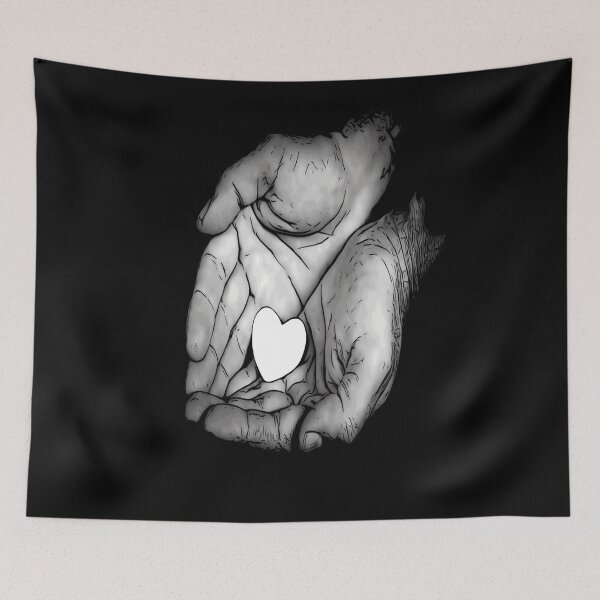 Item preview, Emotions of my hands designed and sold by Unique-on.