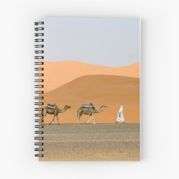 Item preview, Camel caravan going through the sand dunes, designed and sold by studio838.