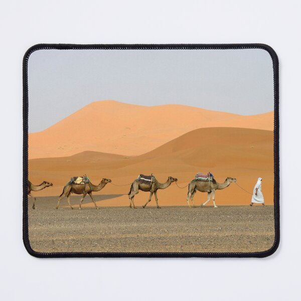 Item preview, Camel caravan going through the sand dunes, designed and sold by studio838.