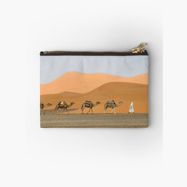 Item preview, Camel caravan going through the sand dunes, designed and sold by studio838.