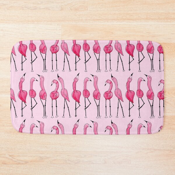 Item preview, Hidden Message Happy Watercolor Flamingo designed and sold by Zab Butler Design.