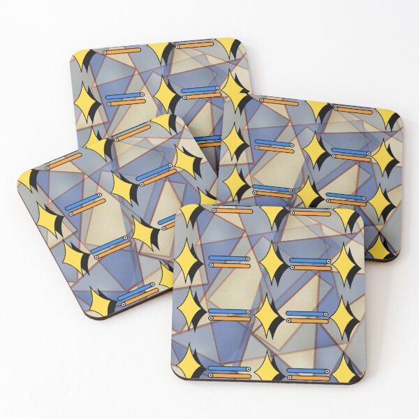 Item preview, Golden Abstract Pattern - Colorful designed and sold by SBWorld.