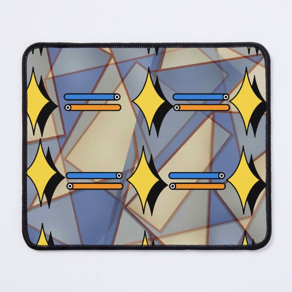 Item preview, Golden Abstract Pattern - Colorful designed and sold by SBWorld.